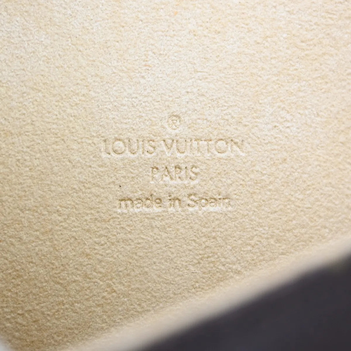 Louis Vuitton Twin Monogram Canvas, Brown, Canvas, Clutch