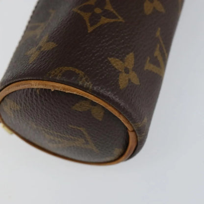 Louis Vuitton Papillon Pochette Monogram Canvas, Brown, Canvas, Clutch