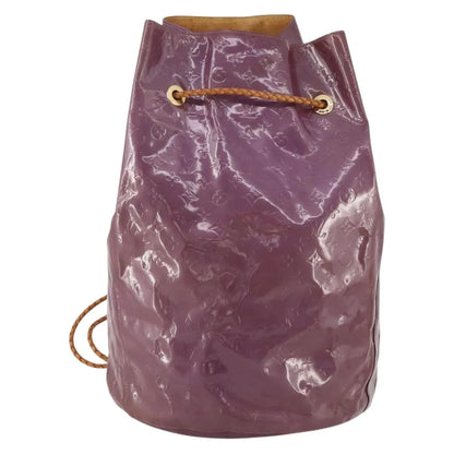 Louis Vuitton Morton Patent Leather, Purple, Patent Leather, Shoulder Bag