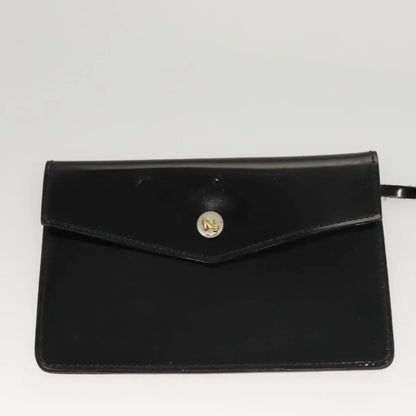 Salvatore Ferragamo Vintage Patent leather, Black, Patent Leather, Handbag