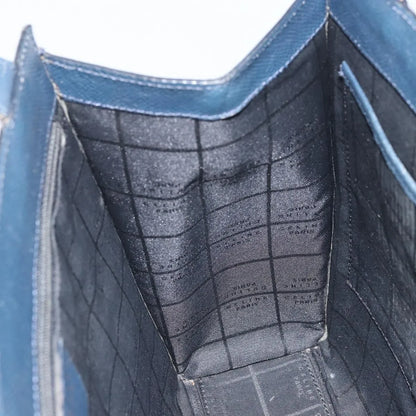 Celine Vintage Leather, Navy, Leather, Shoulder Bag