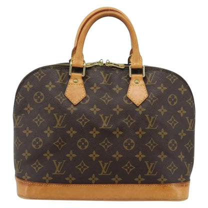 Louis Vuitton Alma Monogram Canvas, Multicolour, Canvas, Handbag