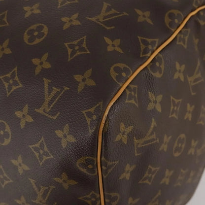 Louis Vuitton Keepall Monogram Canvas, Brown, Canvas, Travel Bag