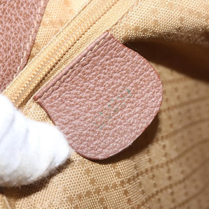 Gucci Vintage Bamboo Suede, Brown, Suede, Backpack