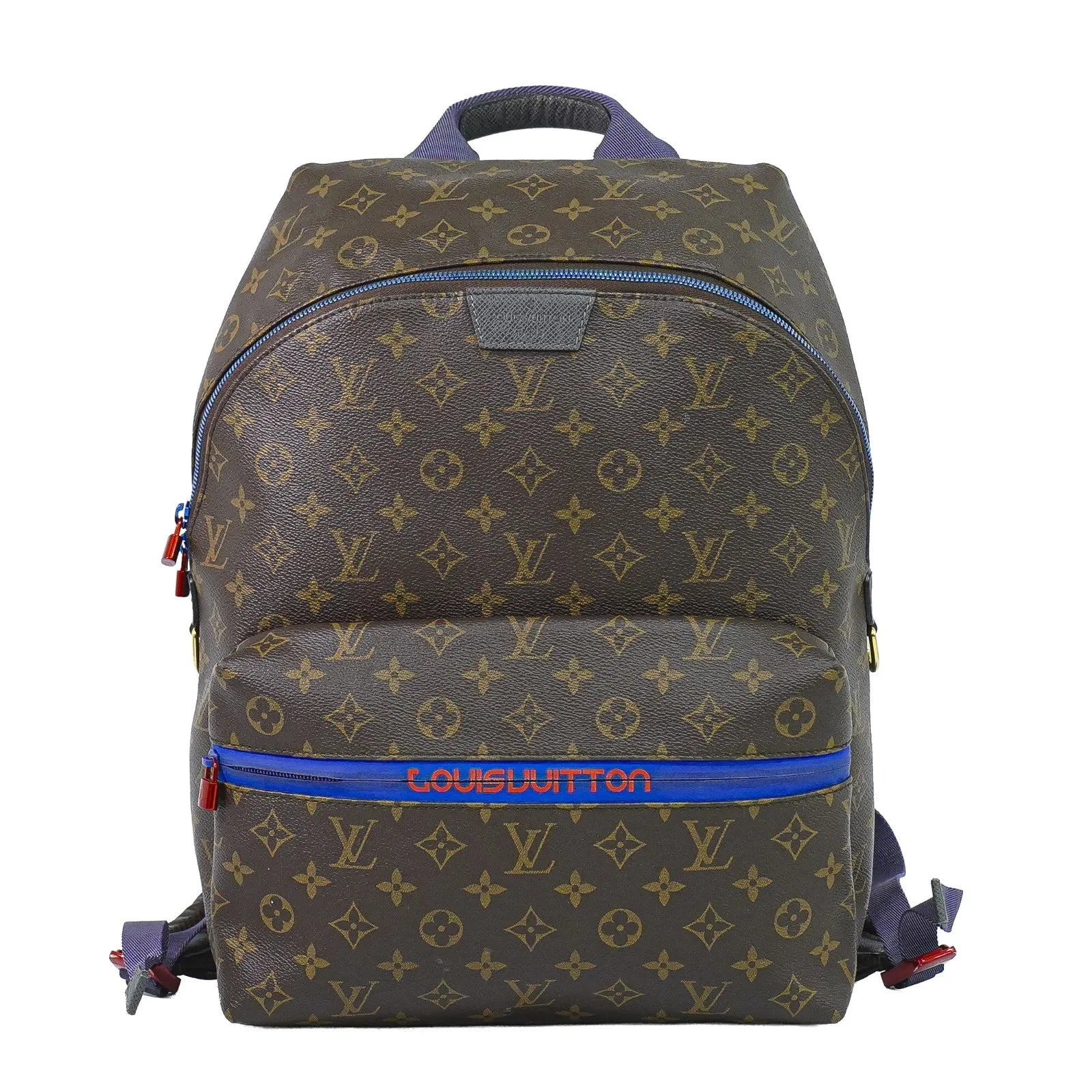 Louis Vuitton Apollo Limited Edition Monogram Canvas, Brown, Canvas, Backpack