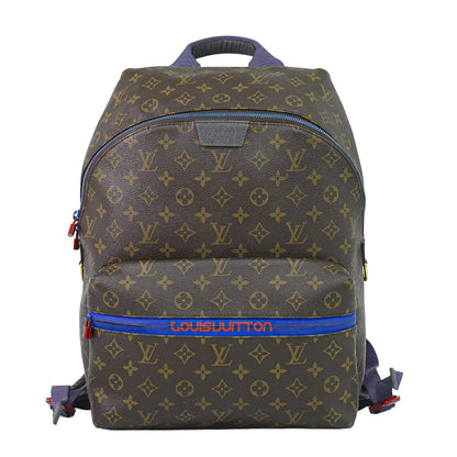 Louis Vuitton Apollo Limited Edition Monogram Canvas, Brown, Canvas, Backpack