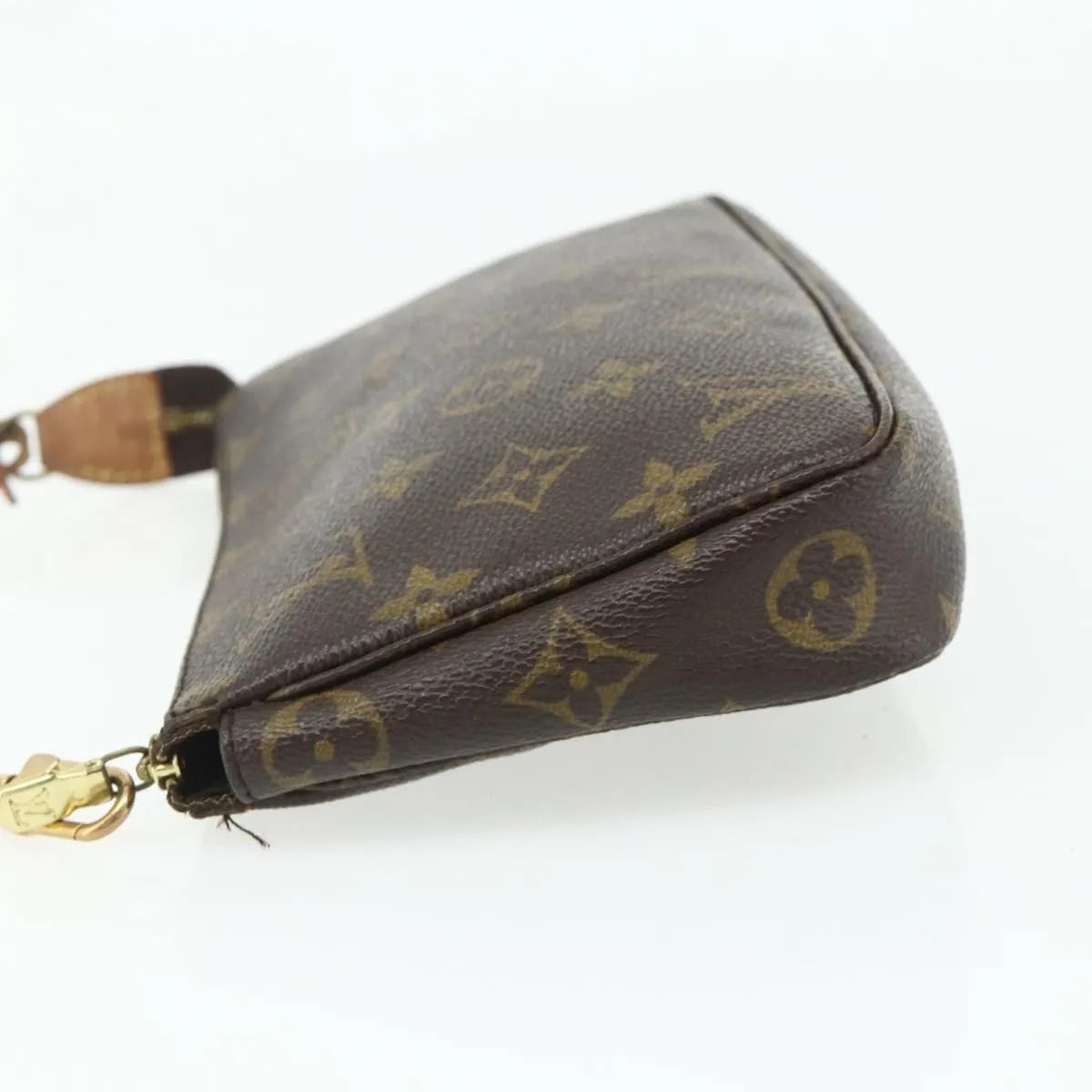 Louis Vuitton Pochette Accessoires NM Monogram Canvas, Brown, Canvas, Clutch
