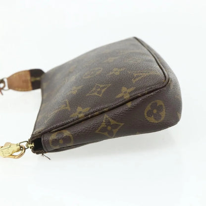 Louis Vuitton Pochette Accessoires NM Monogram Canvas, Brown, Canvas, Clutch