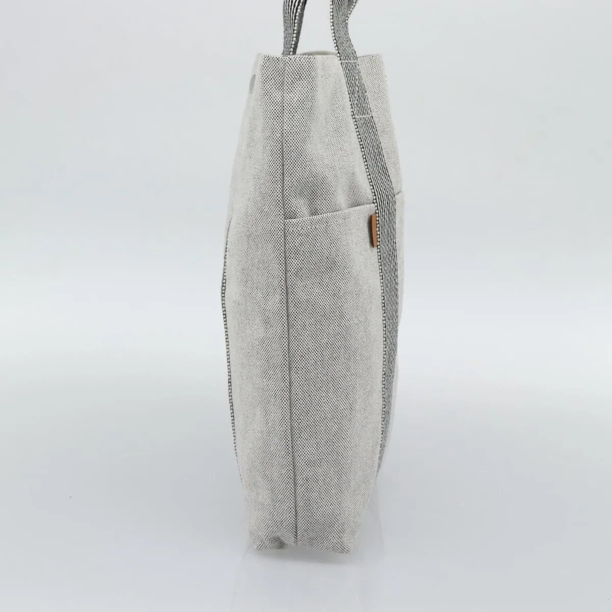 Hermes Fourre-tout Herline Fourre-tout Herline, Gray, Canvas, Tote Bag