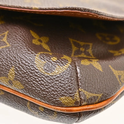 Louis Vuitton Musette Salsa Monogram Canvas, Brown, Canvas, Shoulder Bag