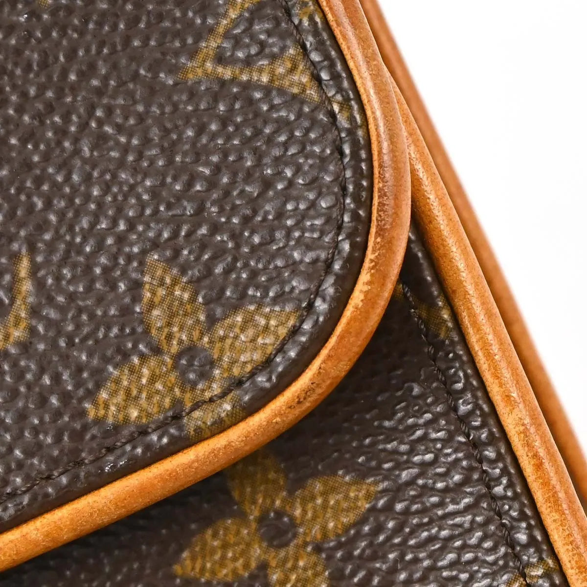 Louis Vuitton Florentine Waist Bag Monogram, Brown, Canvas, Clutch