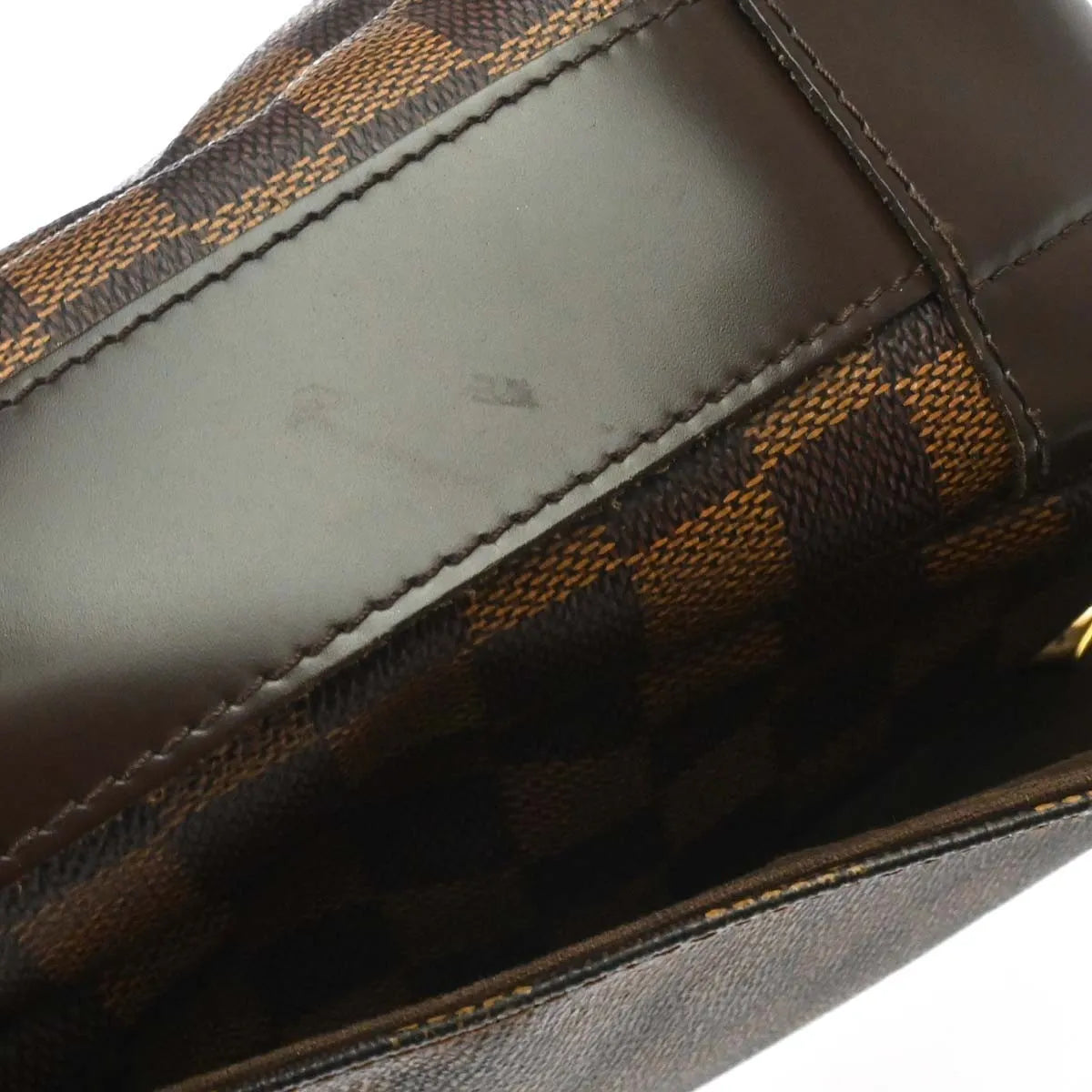 Louis Vuitton Bastille Damier, Brown, Canvas, Shoulder Bag