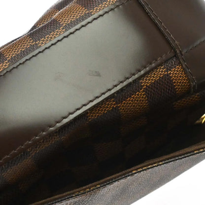 Louis Vuitton Bastille Damier, Brown, Canvas, Shoulder Bag
