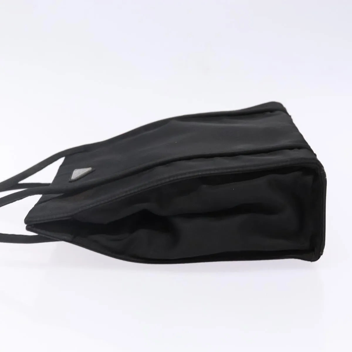 Prada cabas tessuto nylon, Black, Nylon, Handbag