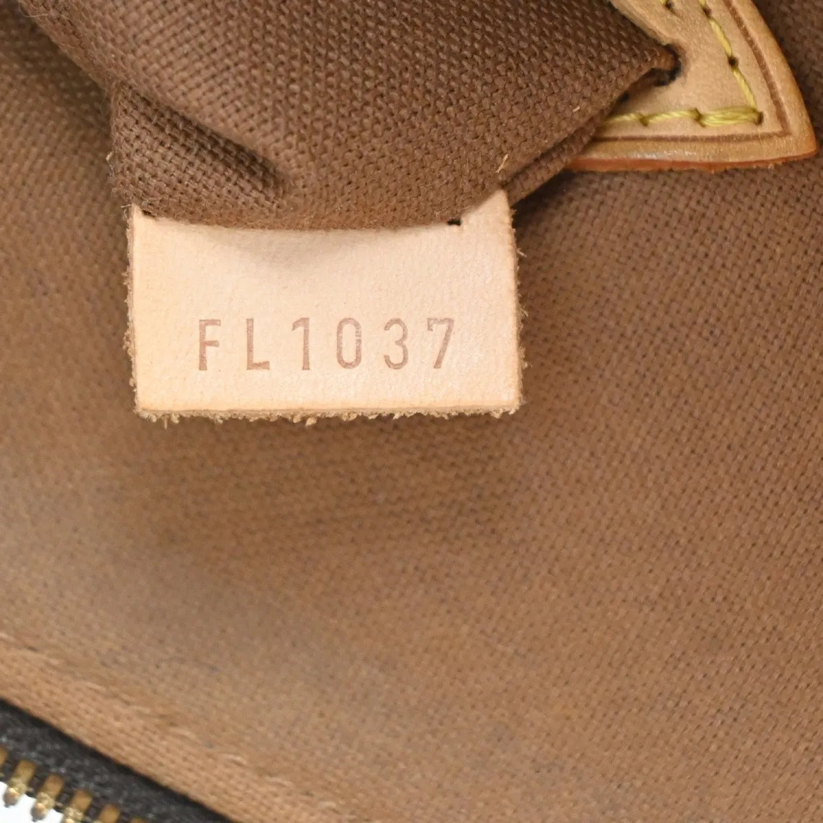 Louis Vuitton Vintage Alma Monogram Canvas, Brown, Canvas, Handbag