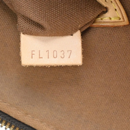 Louis Vuitton Vintage Alma Monogram Canvas, Brown, Canvas, Handbag