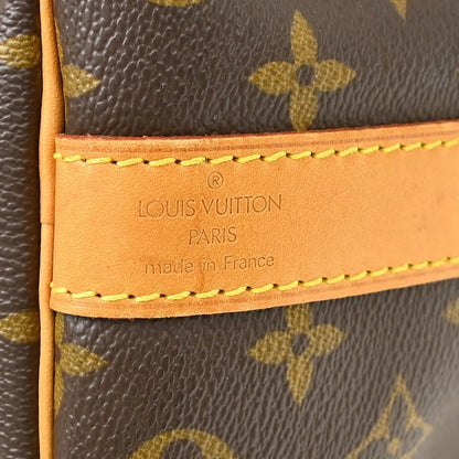 Louis Vuitton Keepall Bandouliere Monogram Canvas, Brown, Canvas, Travel Bag