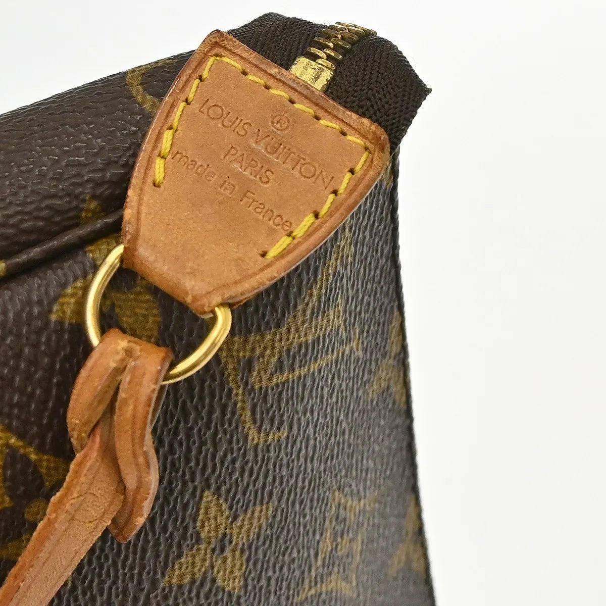 Louis Vuitton Pochette Accessoires NM Monogram Canvas, Brown, Canvas, Clutch