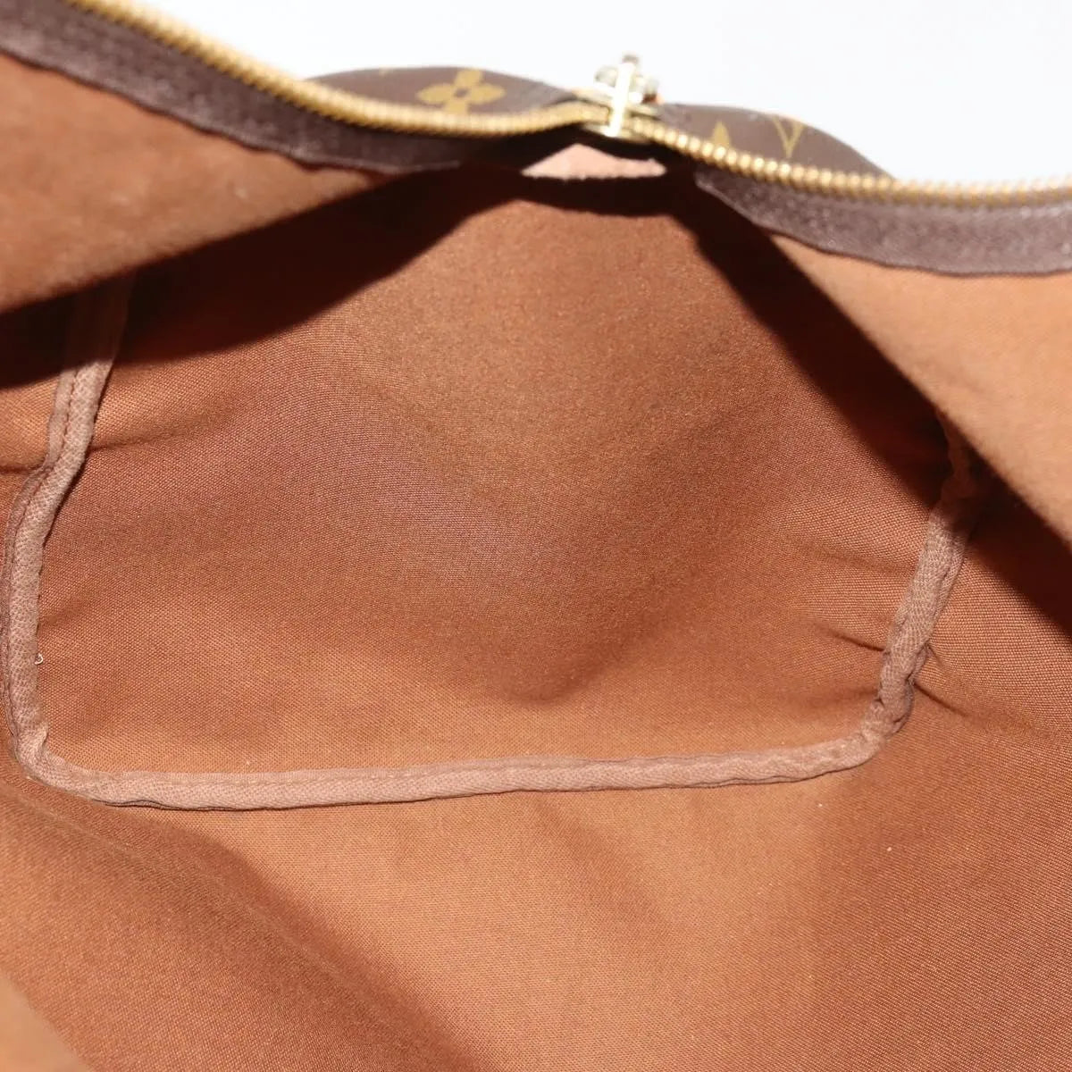 Louis Vuitton Keepall Monogram Canvas, Brown, Canvas, Travel Bag