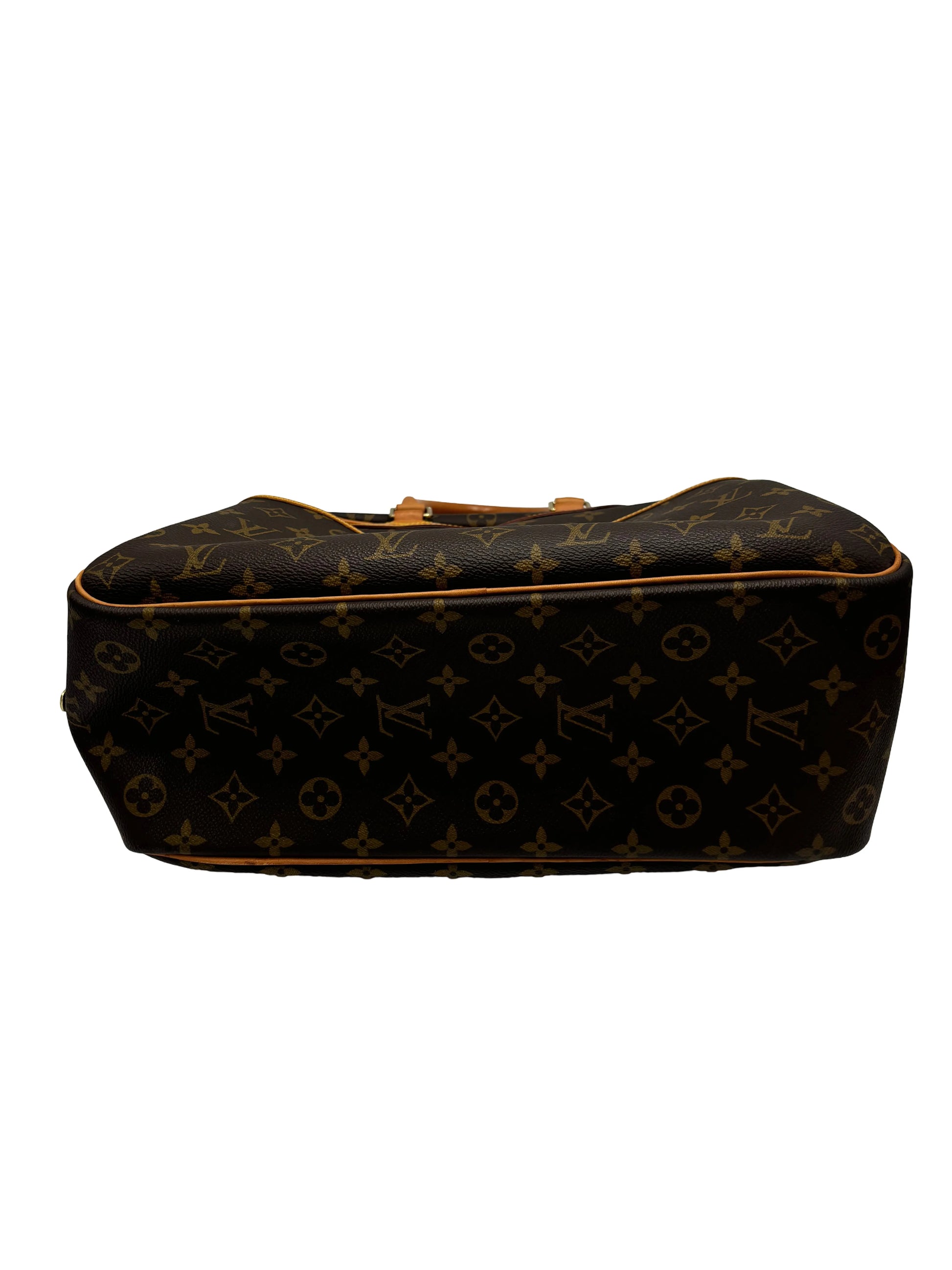 Louis Vuitton Deauville Monogram Canvas, Brown, Canvas, Handbag