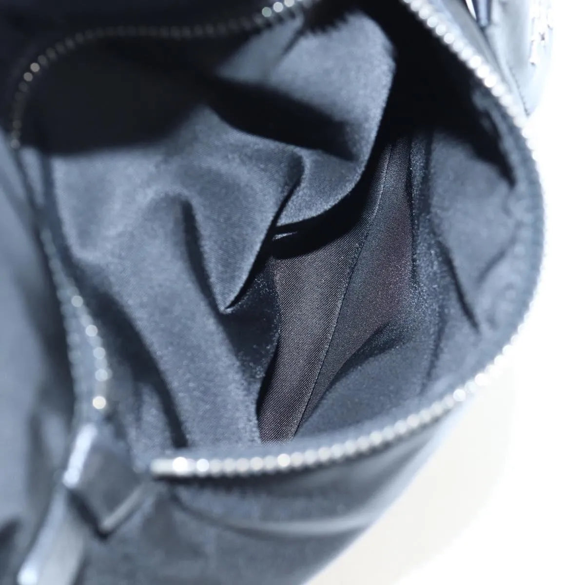 Prada Reversible Tote nylon, Black, Nylon, Handbag