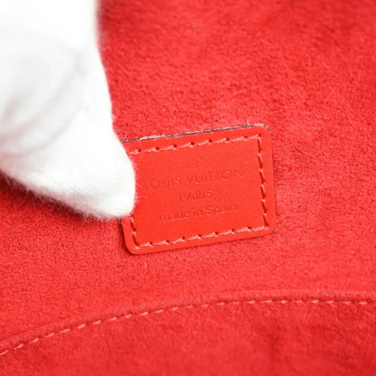 Louis Vuitton Voltaire Epi leather, Red, Leather, Shoulder Bag