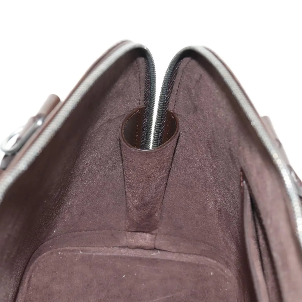 Louis Vuitton Alma Epi Leather, Brown, Leather, Handbag