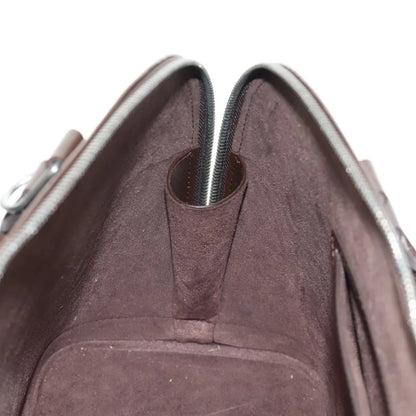 Louis Vuitton Alma Epi Leather, Brown, Leather, Handbag