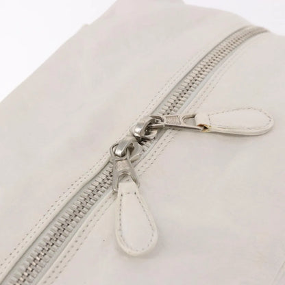 Balenciaga Matelasse Leather, White, Leather, Handbag