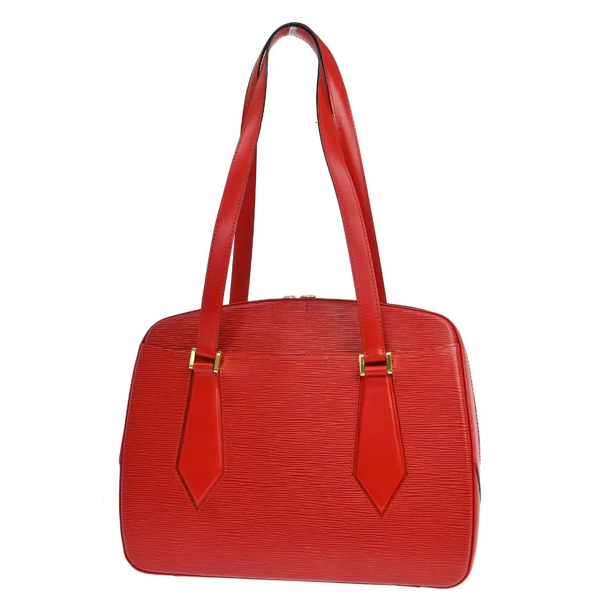 Louis Vuitton Voltaire Epi leather, Red, Leather, Shoulder Bag