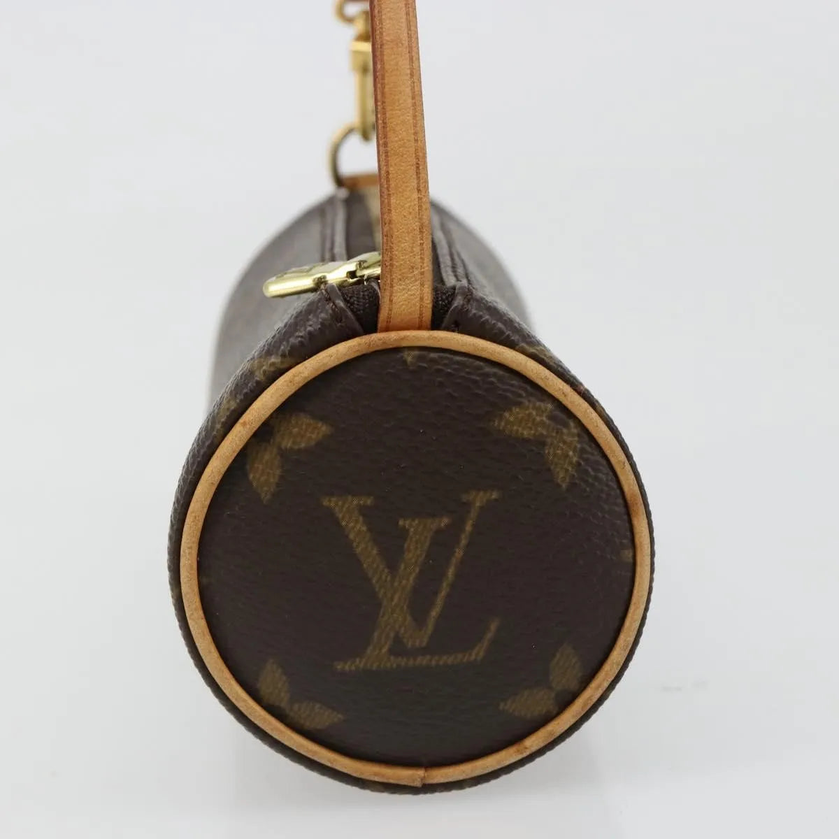 Louis Vuitton Pochette Papillon Monogram, Brown, Canvas, Clutch