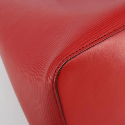 Louis Vuitton NeoNoe Epi Leather, Red, Leather, Handbag