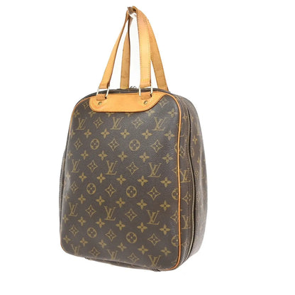 Louis Vuitton Excursion Monogram, Brown, Leather, Handbag