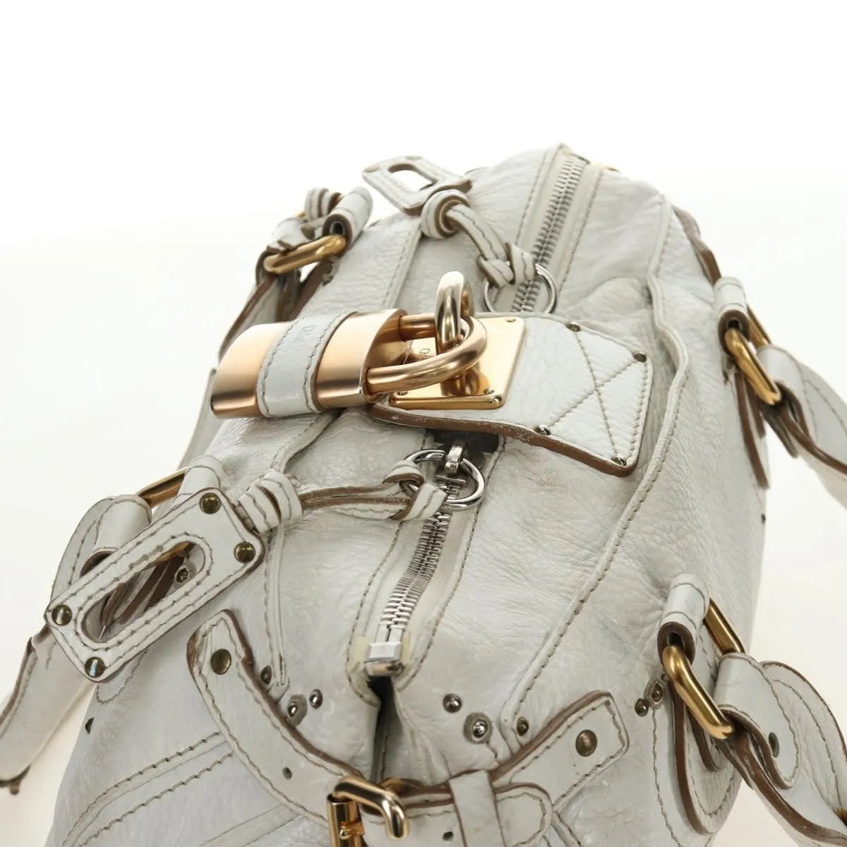 Chloe Paddington Body Leather, Multicolour, Leather, Handbag