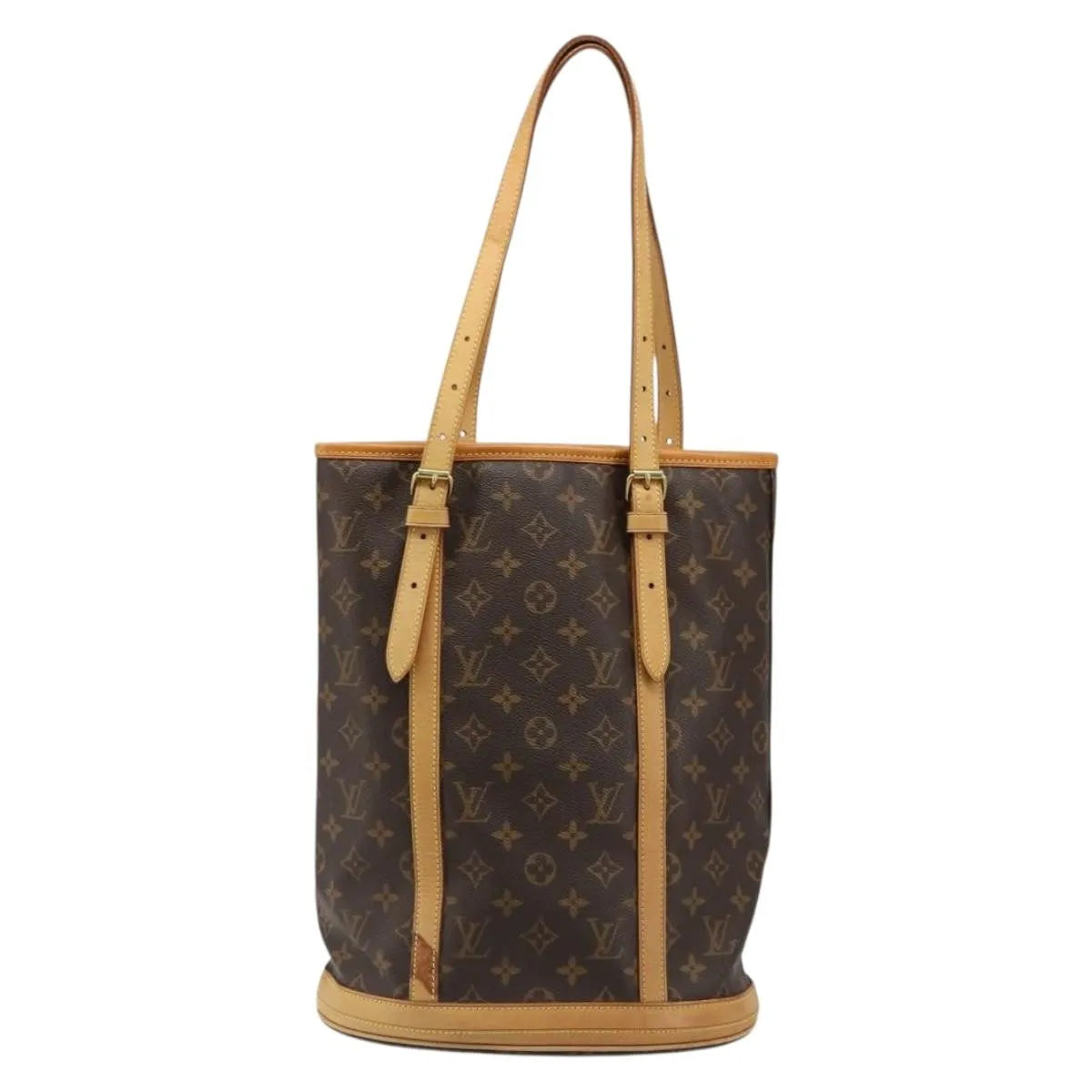 Louis Vuitton Bucket Monogram Canvas, Brown, Canvas, Tote Bag