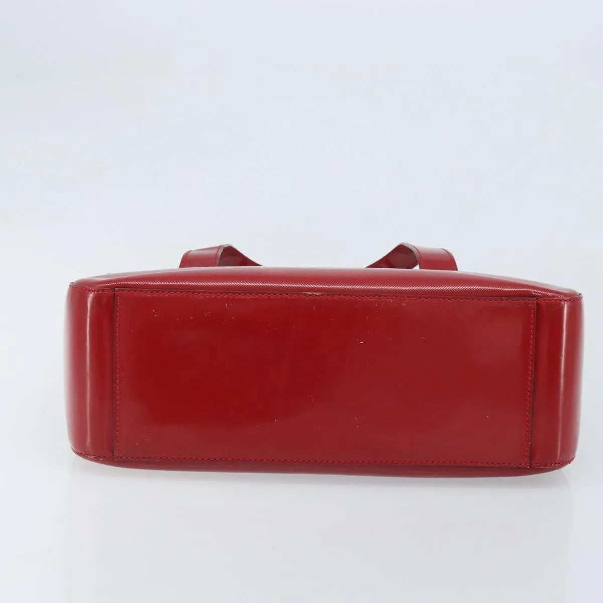 Celine vintage Leather, Red, Leather, Handbag