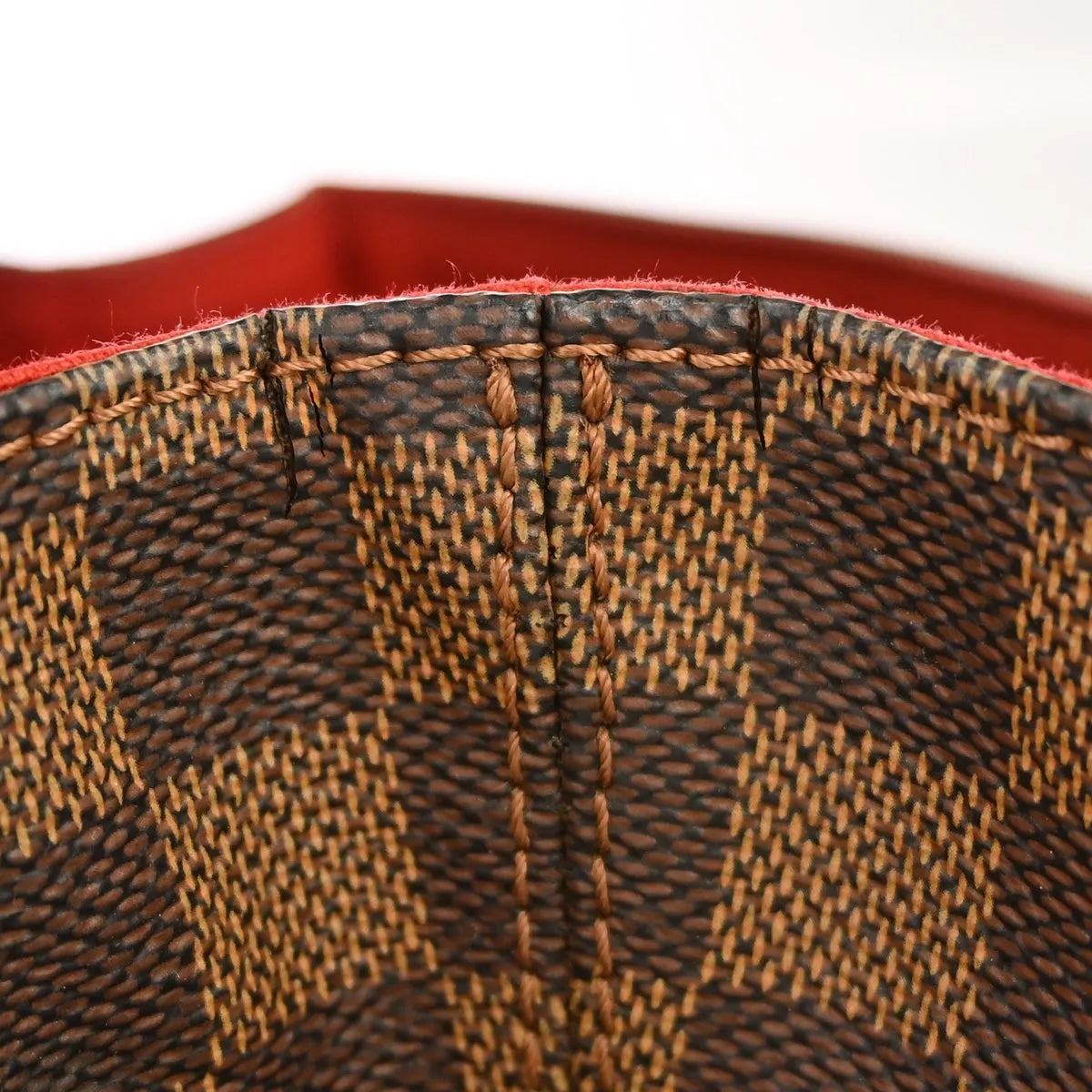 Louis Vuitton Soho Damier, Brown, Canvas, Backpack