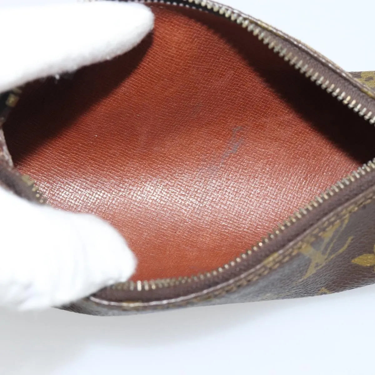 Louis Vuitton Papillon Pochette Monogram Canvas, Brown, Canvas, Clutch