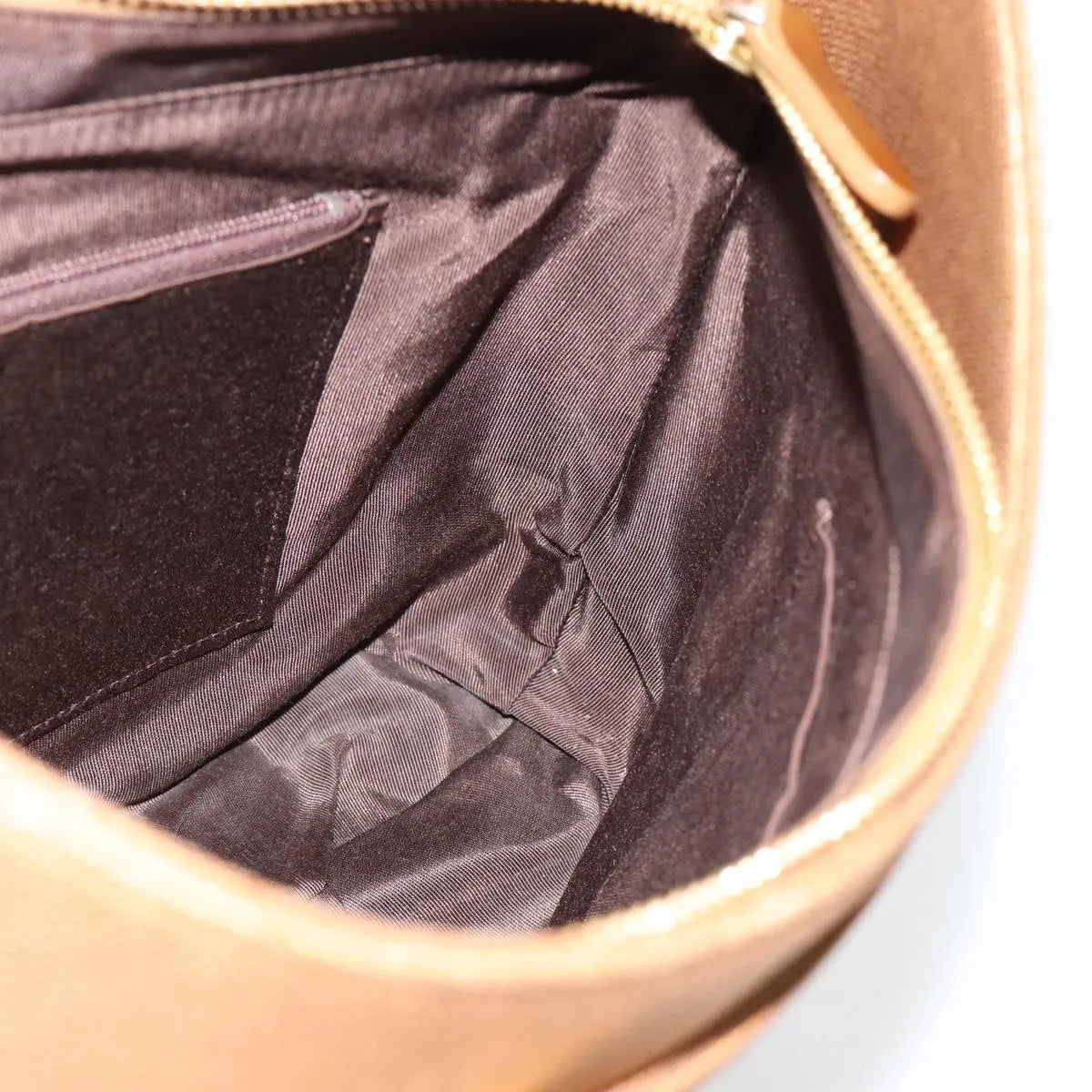 Givenchy Vintage 4G Canvas, Brown, Canvas, Shoulder Bag