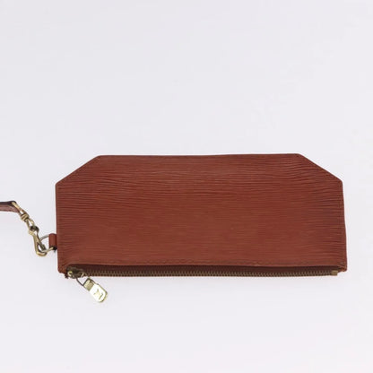 Louis Vuitton Vintage Sac d'Epaule Handbag Epi, Brown, Leather, Shoulder Bag