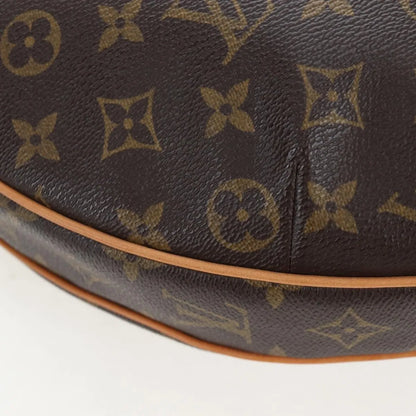 Louis Vuitton Croissant Monogram, Brown, Canvas, Shoulder Bag