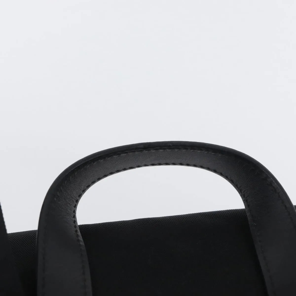 Gucci Vintage Flap Nylon, Black, Nylon, Backpack