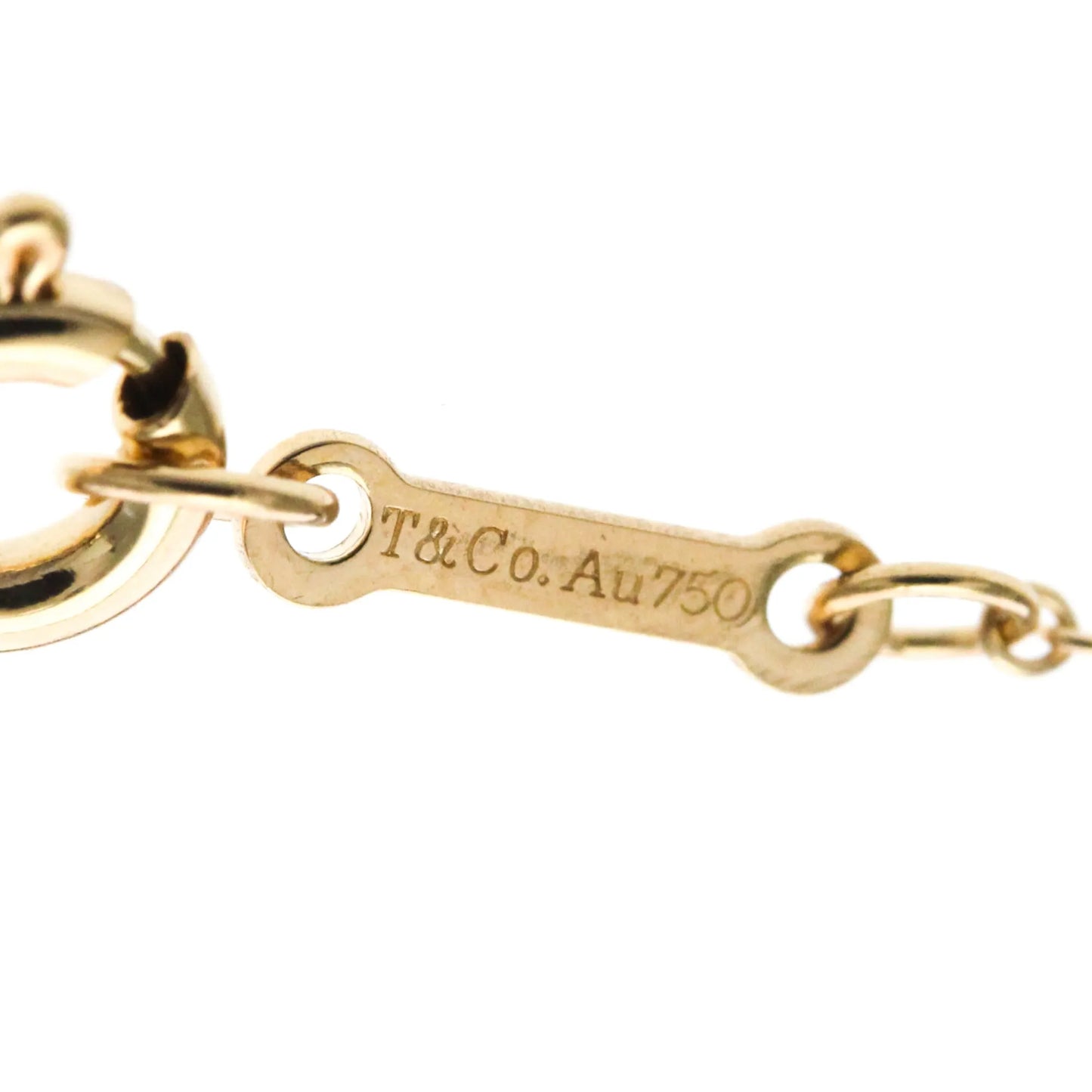 Tiffany & Co. Double Loving Heart Pendant 18K Rose Gold with Pink Sapphire, Gold, Pink Gold, Necklace