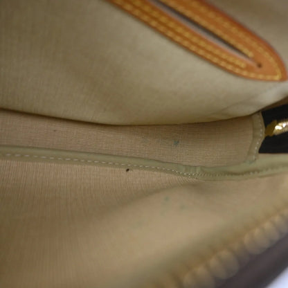 Louis Vuitton Reporter Monogram Canvas, Brown, Canvas, Shoulder Bag