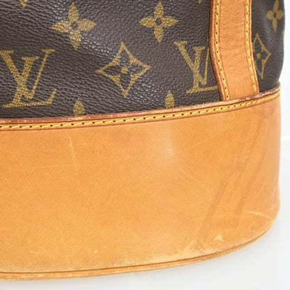 Louis Vuitton Randonnee Monogram Canvas, Brown, Canvas, Shoulder Bag