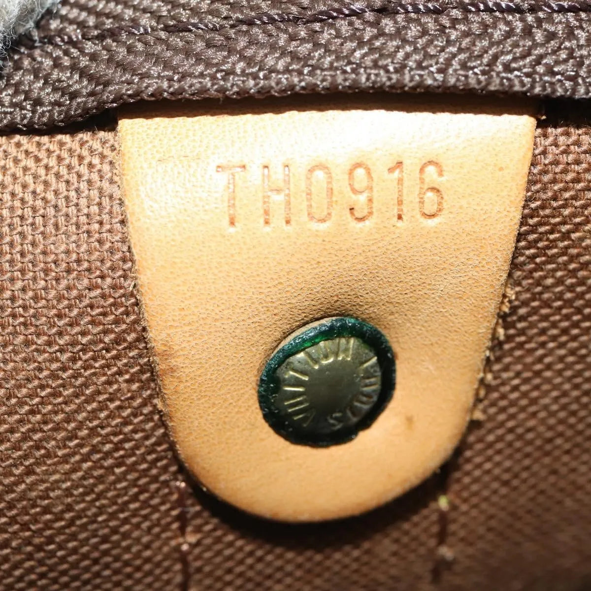 Louis Vuitton Keepall Bandouliere Monogram Canvas, Brown, Canvas, Travel Bag