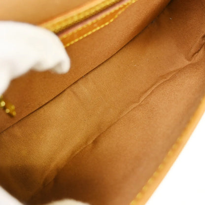 Louis Vuitton Sologne Monogram Canvas, Brown, Canvas, Shoulder Bag