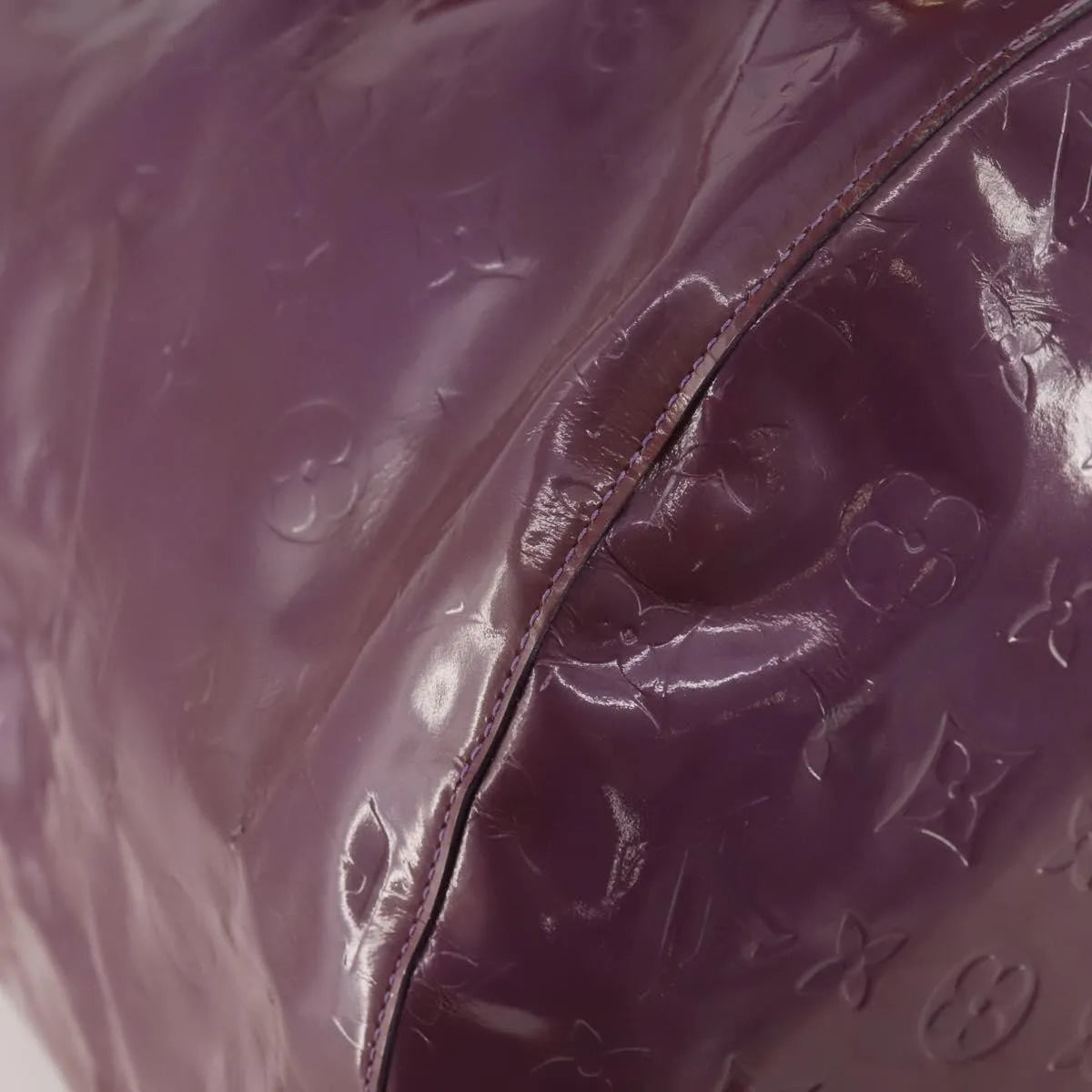 Louis Vuitton Morton Patent Leather, Purple, Patent Leather, Shoulder Bag