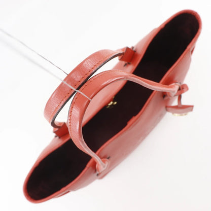Loewe Heritage Tote Leather, Red, Leather, Tote Bag