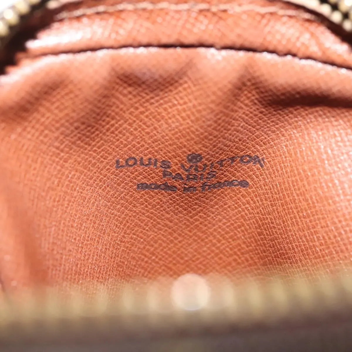 Louis Vuitton Danube Monogram Canvas, Brown, Canvas, Shoulder Bag
